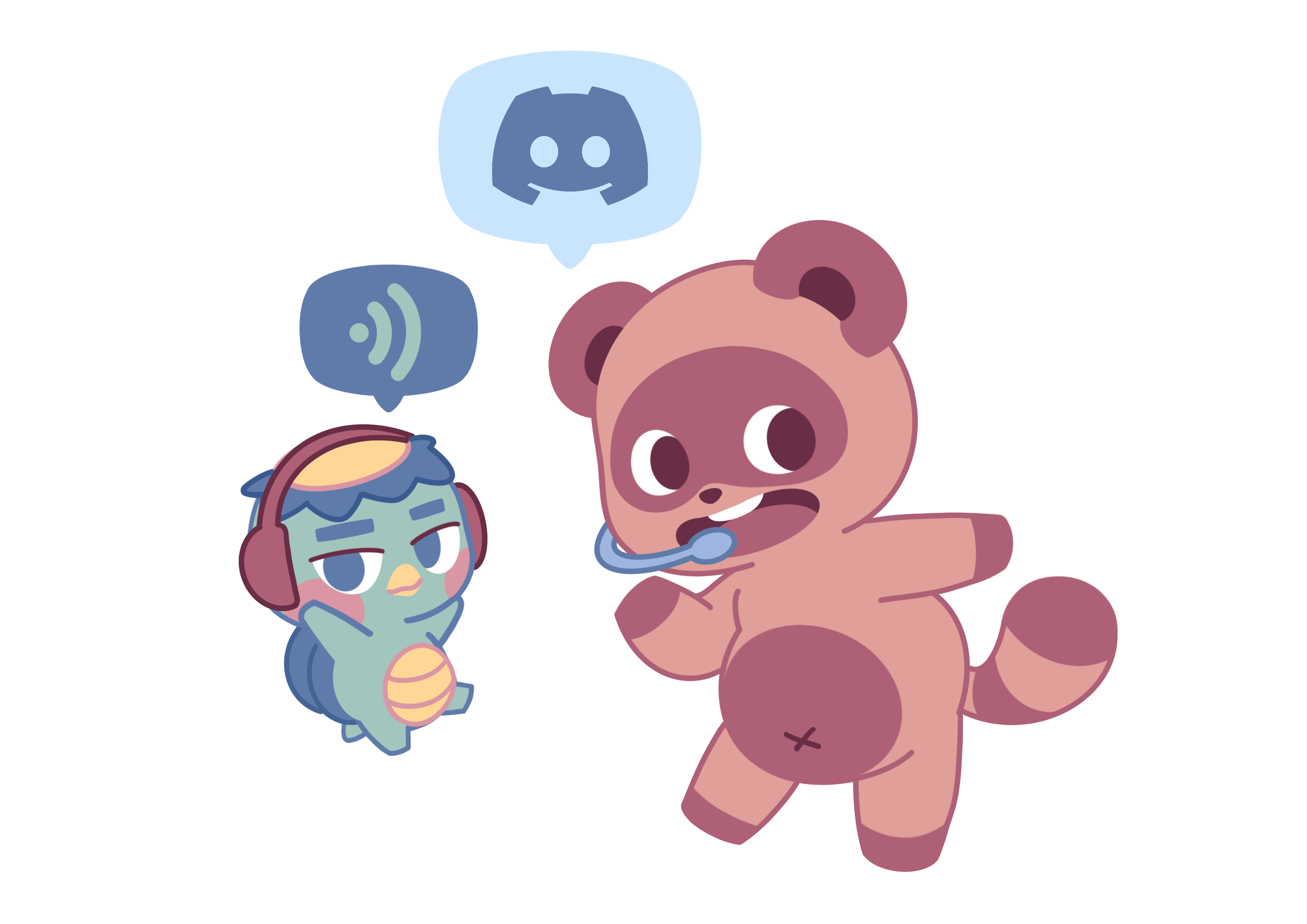 Bento community members and mascot characters